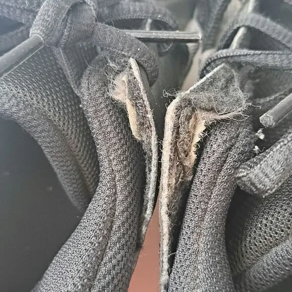 Nike Alpha Menace 3 Shark Football Black Cleats Men's 11 - Picture 8 of 8